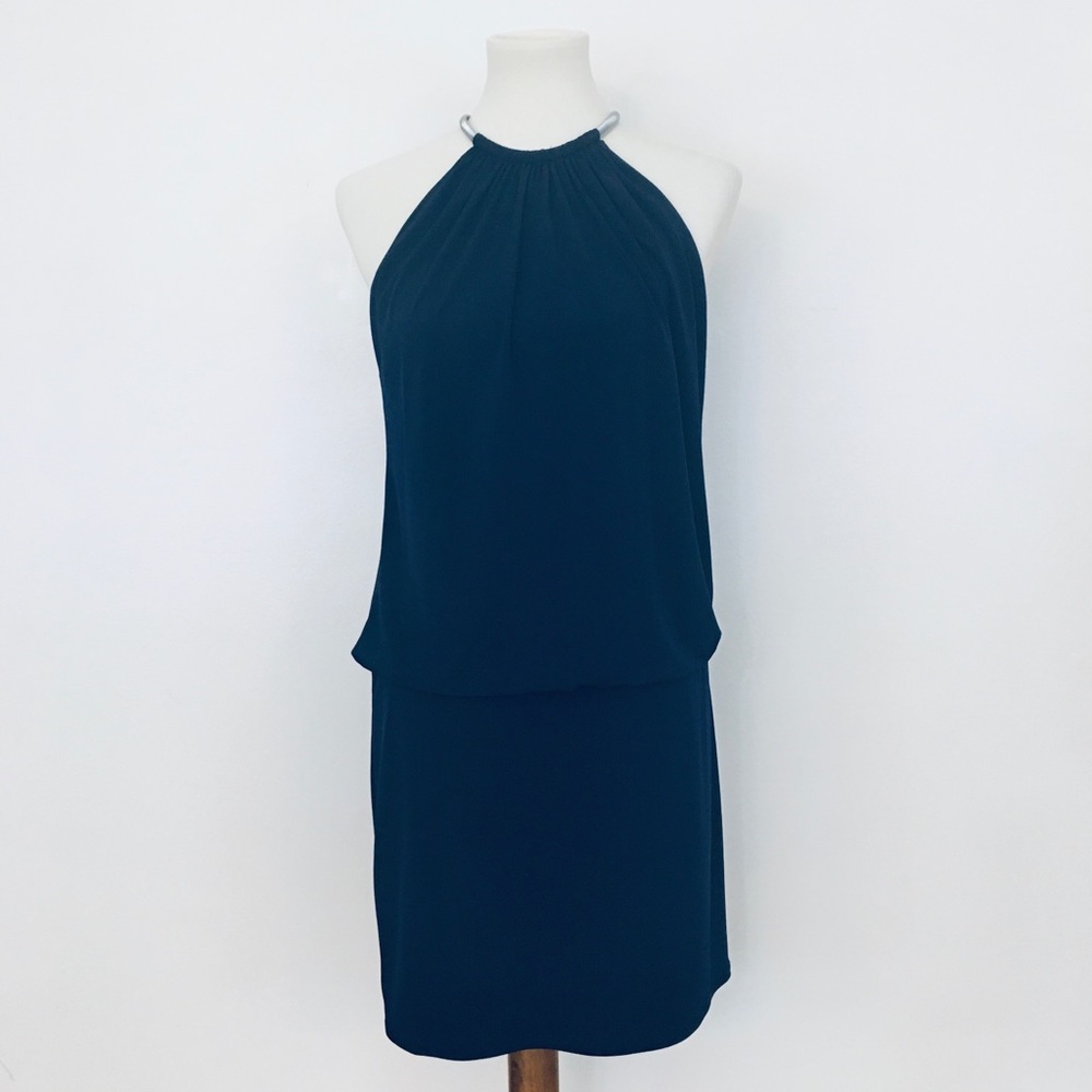 NWT Navy blue Jessica Simpson cocktail dress